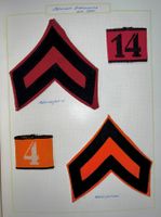 Grade armée suisse grade abzeichen Schweiz armee