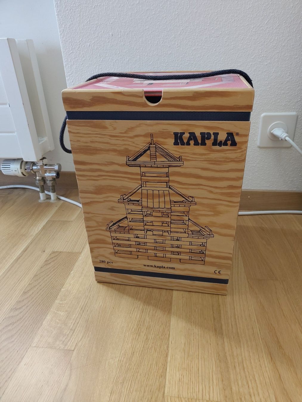 Kapla Spielzeuge: Boite de Kapla en bois – Gebraucht aus Urdorf von nic_sh2n