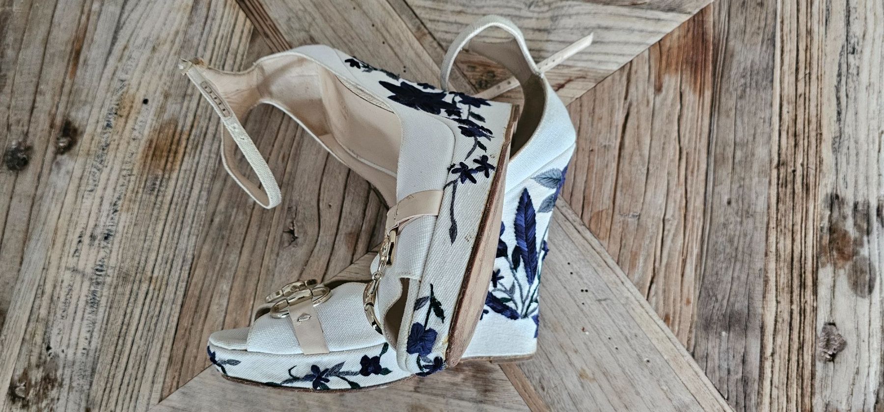 Gucci Scarpe da donna: Gucci Wedges Damenschuhe Keilabsatz – Usato da Glattpark(Opfikon) venduto da Melli85 2