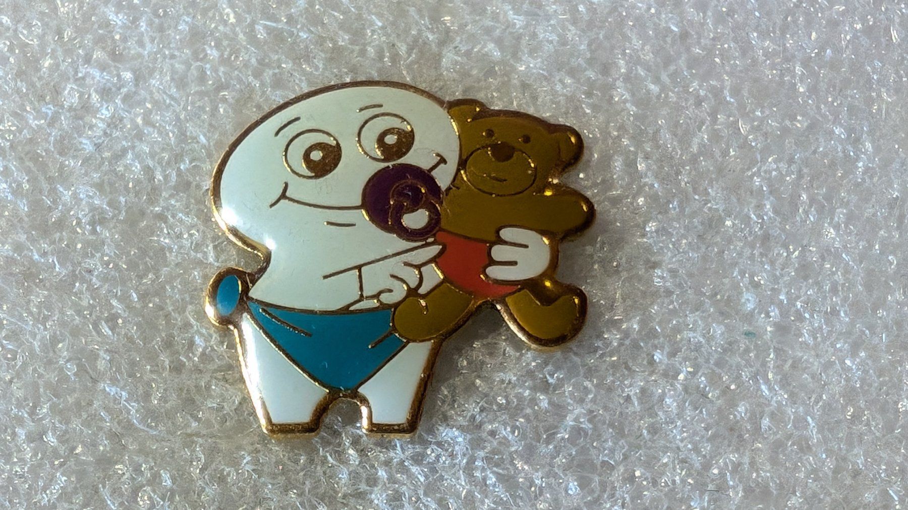 Placchette & Badge: Ansteckpin 232: Maga Bio – Usato da Oppligen venduto da Pin-Fall-Shop