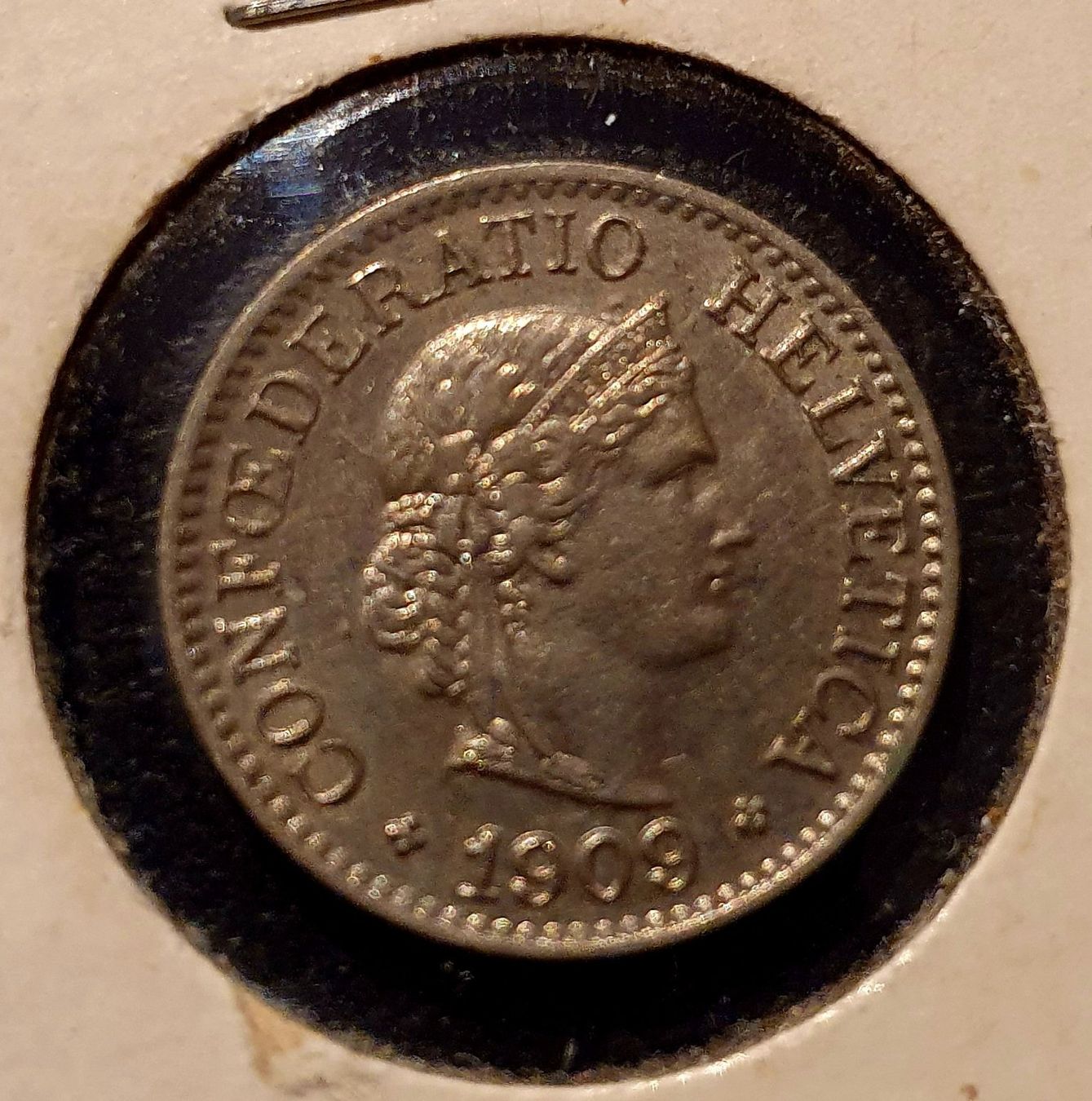 Tutti le monete: 10 Rappen 1909 – Usato da Egerkingen venduto da Acc1 1
