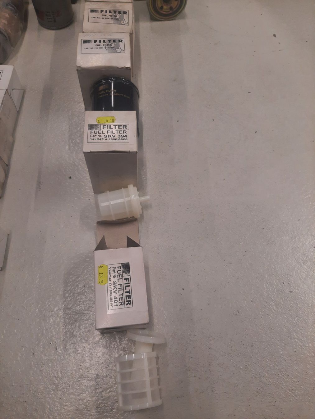 Accessori per altri veicoli: Diverse Filter zu Verkaufen – Nuovo (secondo la descrizione) da Eschlikon TG venduto da Freitech.2015 4