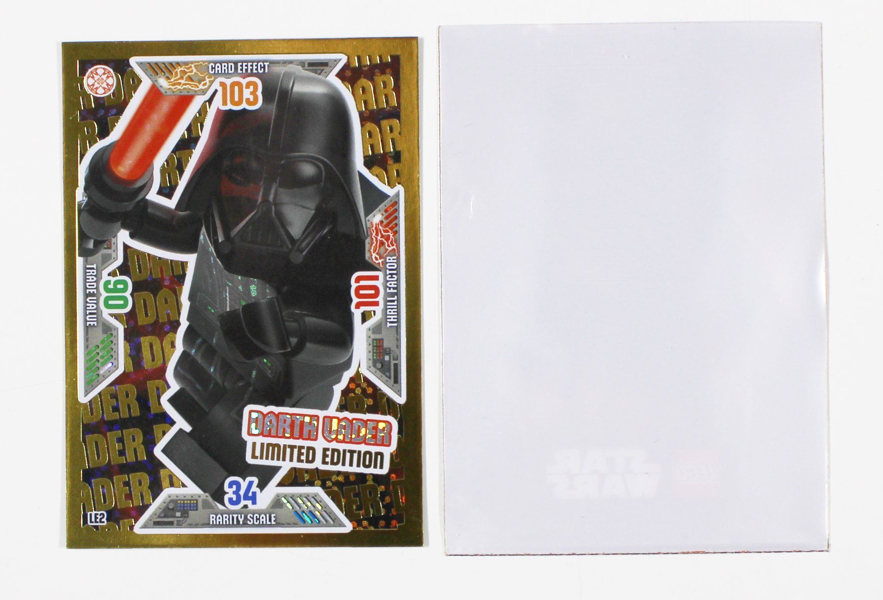 Star Wars Carte collezionabili: LEGO STAR WARS Serie 2/2019 LE2 DARTH VADER – Nuovo (secondo la descrizione) da Brüttisellen venduto da Collector-Corner 1