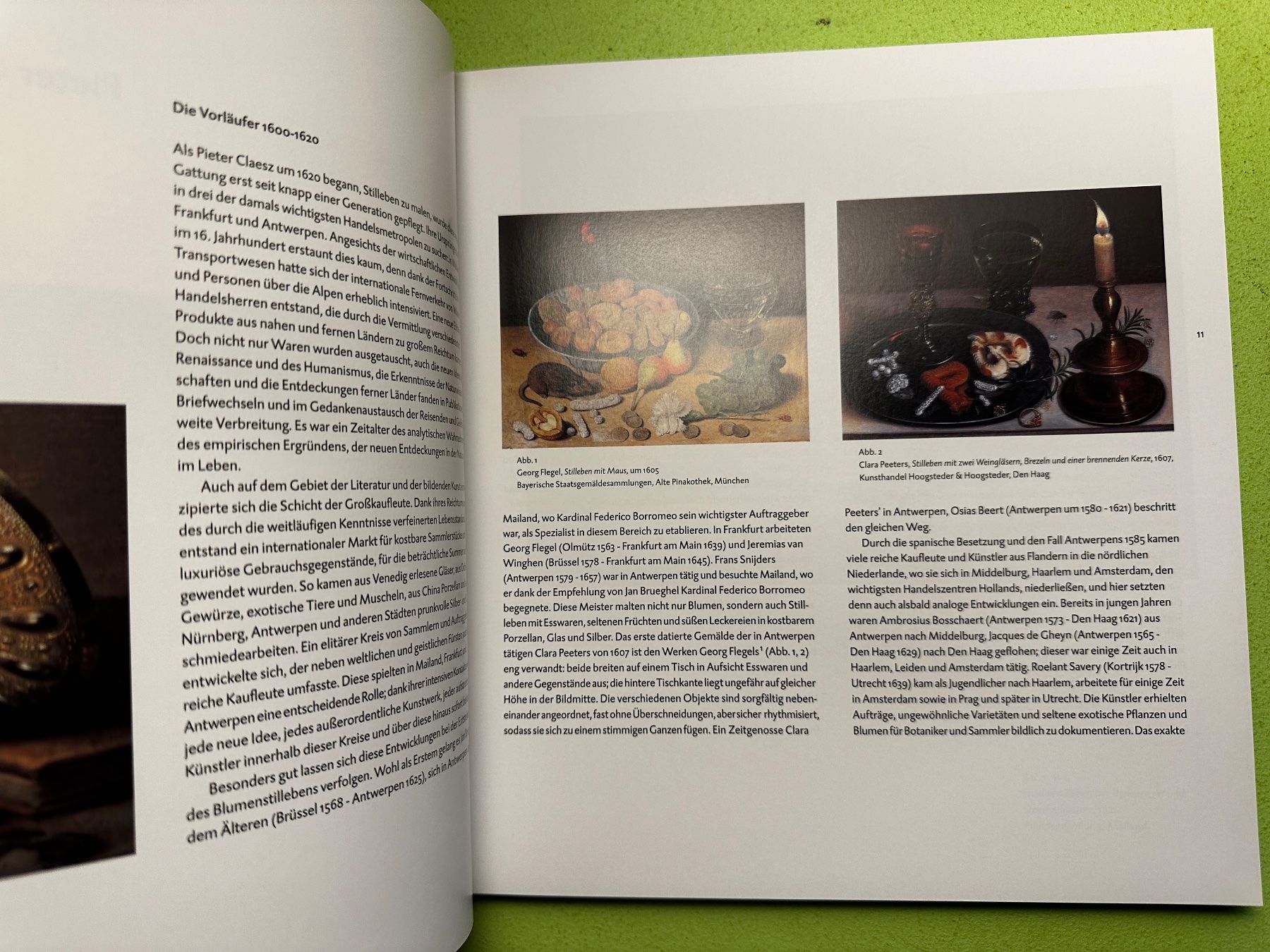 Bücher: Pieter Claesz: Stilleben. – Gebraucht aus Zürich von allp 4