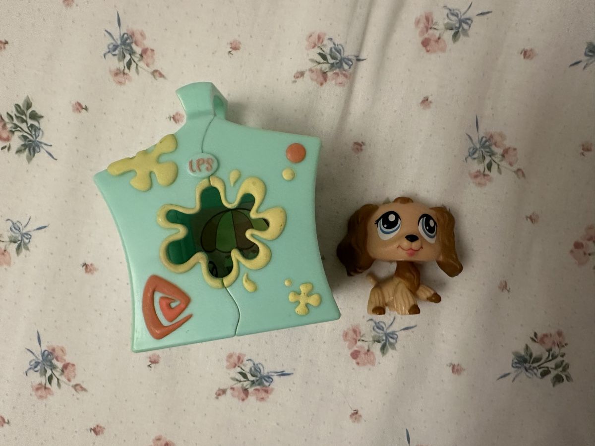 Littlest Pet Shop Statuette: Littlest Pet Shop Collie – Usato da Toffen venduto da Yulieboo 1