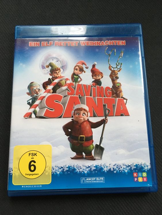 Saving Santa [Blu-ray] | Kaufen auf Ricardo