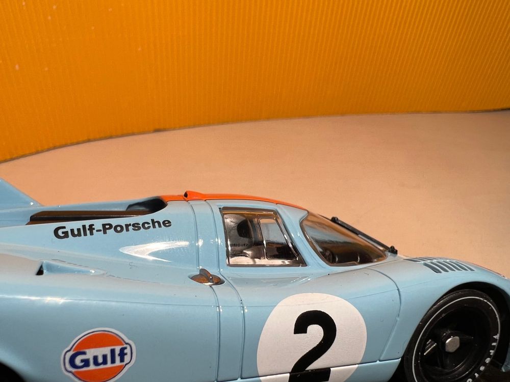 Standbausätze :: Auto Bausatz :: Porsche 917KH Gulf 1:8 Bausatz