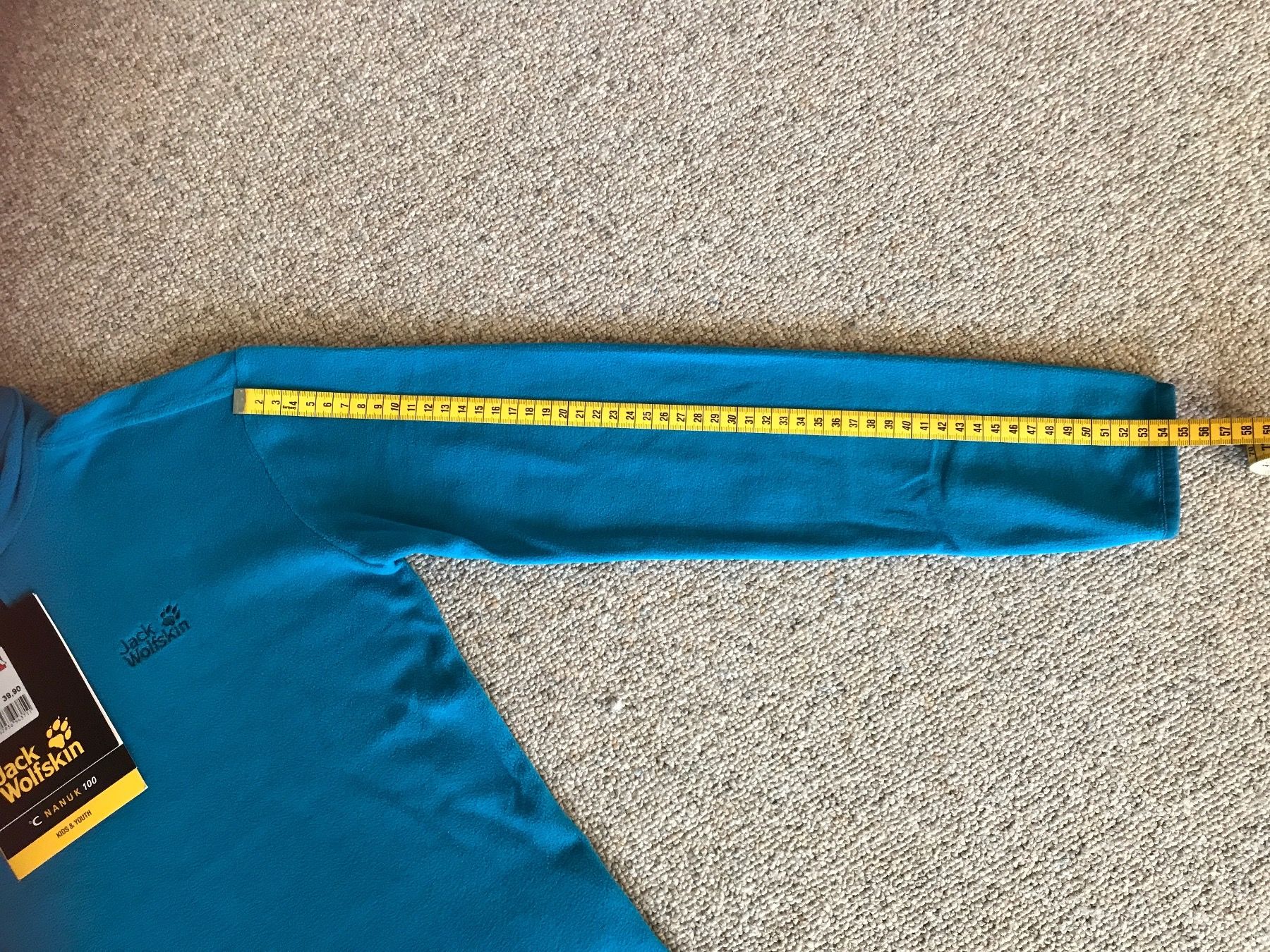 Jack Wolfskin Maglioni & Felpe: JACK WOLFSKIN Ski Pullover 152 FABRIKNEU/ETIKETT – Nuovo e nell'imballaggio originale da Birr venduto da Brigitte73 1