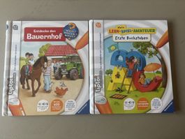 tiptoi Bauernhof und Erste Buchstaben