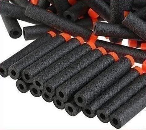 Giocattoli: 50 NERF PFEILE/DARTS - N-STRIKE ELITE -NERF MUNITION SCHWARZ – Nuovo e nell'imballaggio originale da Kriens venduto da swissgadget 1