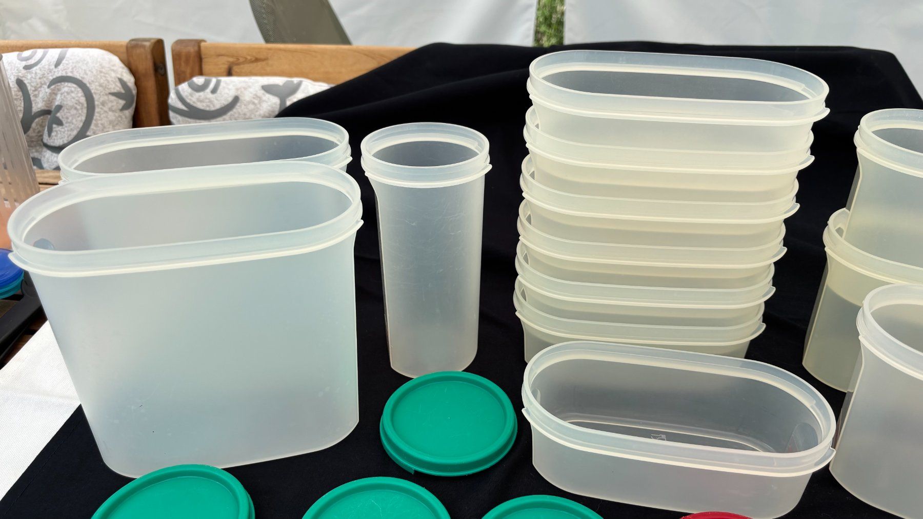 Tupperware Contenitori & Simili: Tupperware - TUPPERVISIONEN diverse Grössen – Usato da Rheinfelden venduto da sabine0101 4