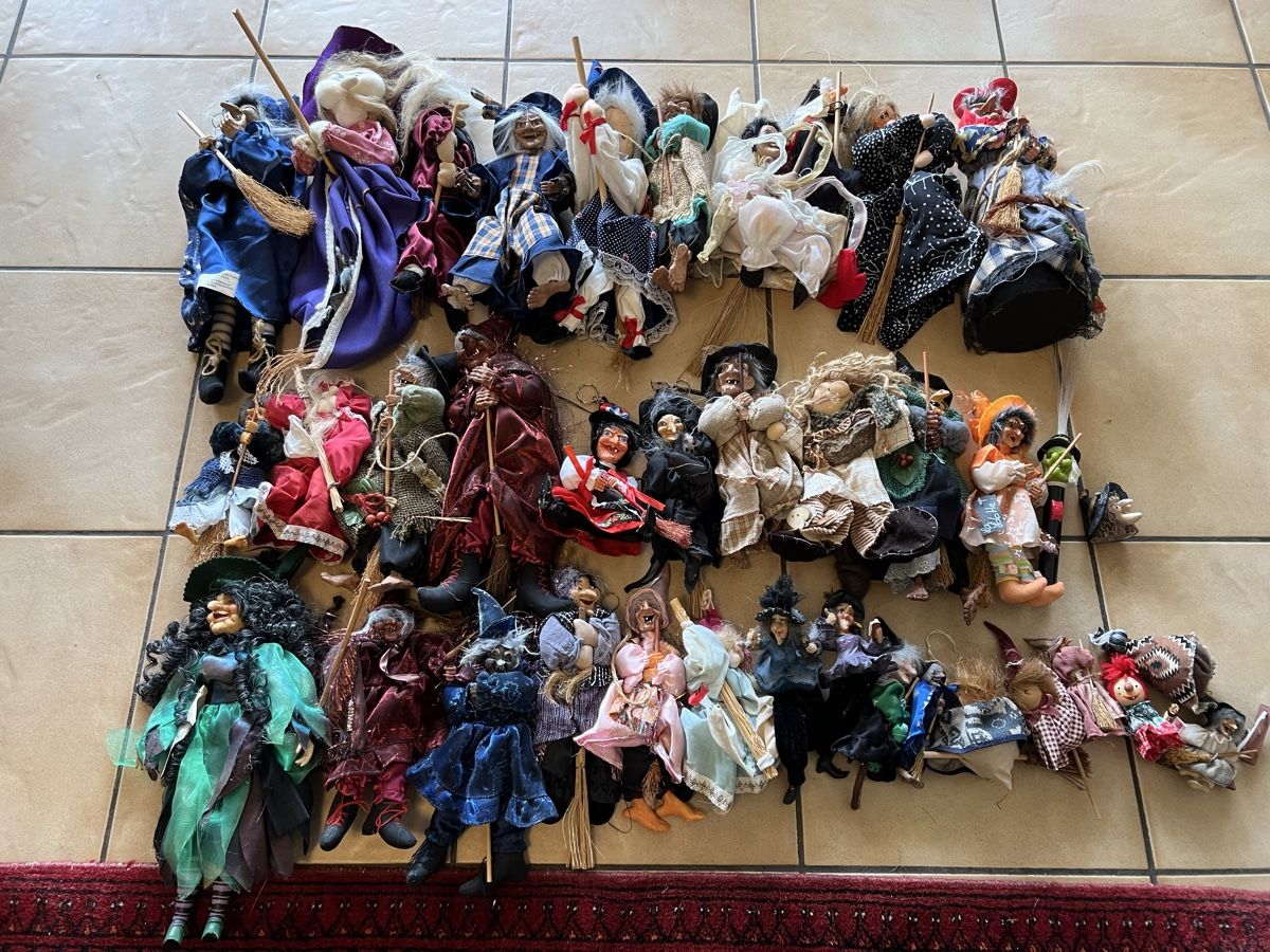 Puppen: Lot de 33 sorcières neufs – Neu (gemäss Beschreibung) aus St-Blaise von endora63 9