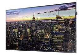 LCD-Display 55", Samsung QM55F, 4K UHD, 24/7-Betrieb (1/2)