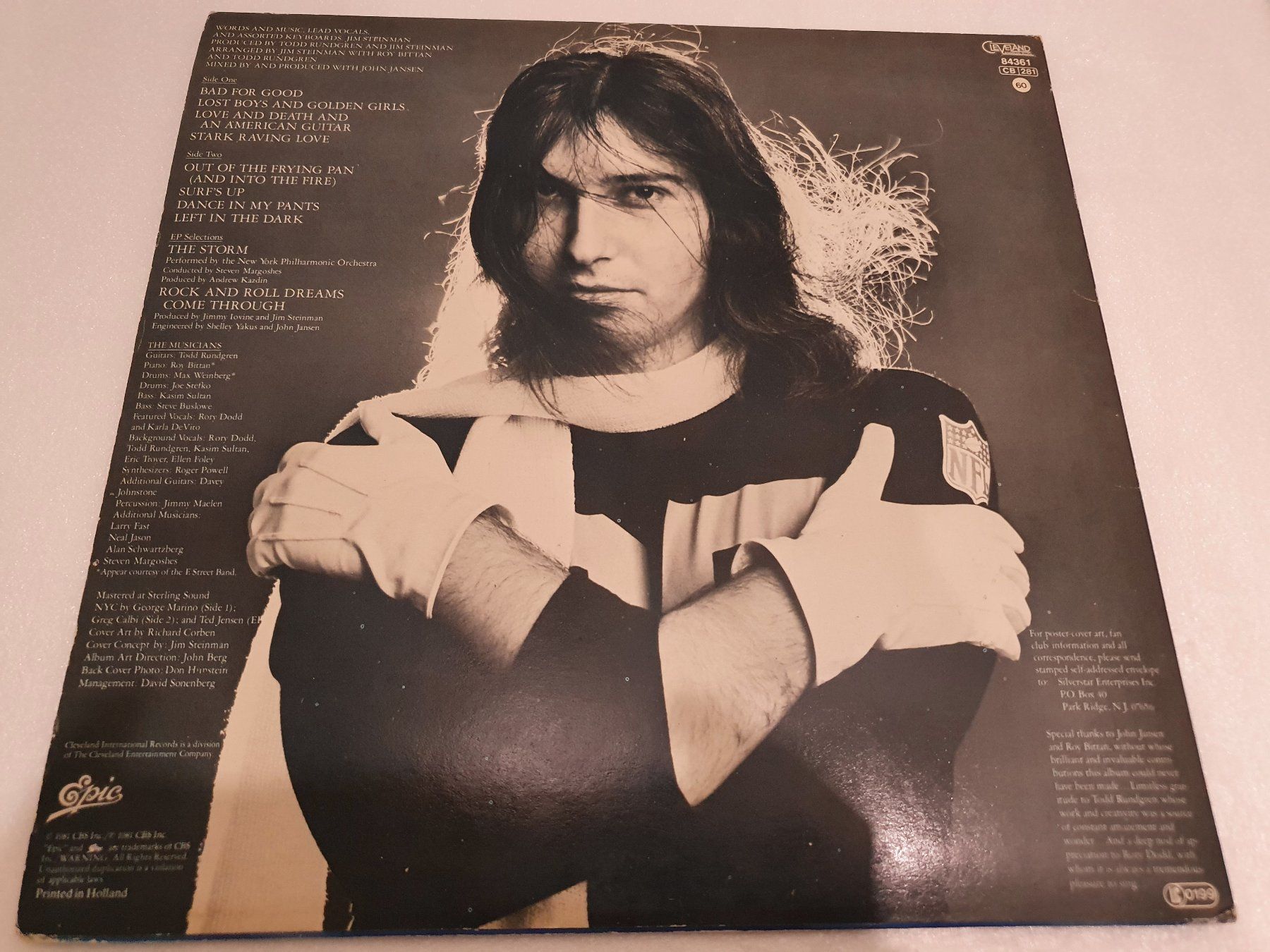 Dischi in vinile: Jim Steinman – Bad For Good – Usato da Uster venduto da Vinyl-Leidenschaft 1