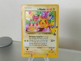 (Near Mint) Pikachu #24, Célébration, 25 Anniversaire poke.