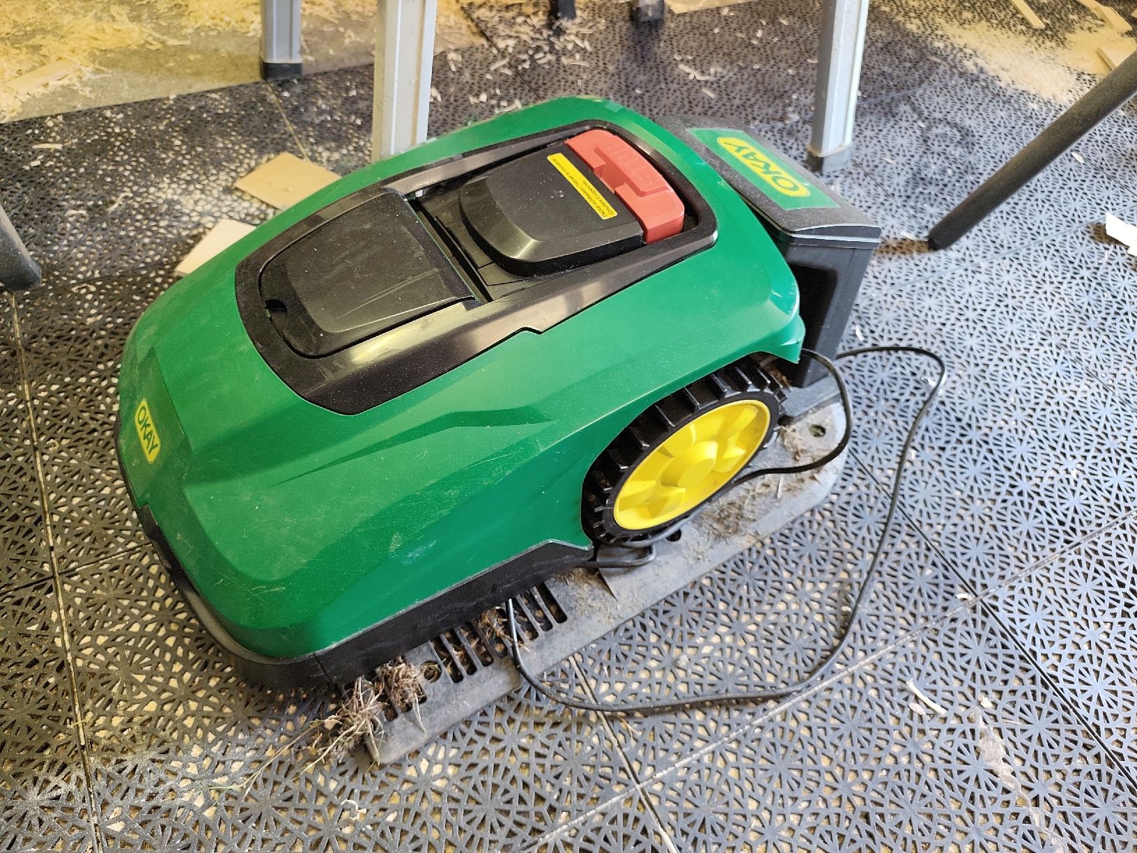 Tagliaerba: Okay Rasen roboter Rm 1200 ll – Usato da Wagenhausen venduto da Janoschsfreunde