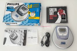 Philips CD Player AZ7900 - Wie NEU - mit Zubehör OVP