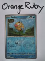 Feebas 049/167 REVERSE HOLO Twilight Masquerade TWM English