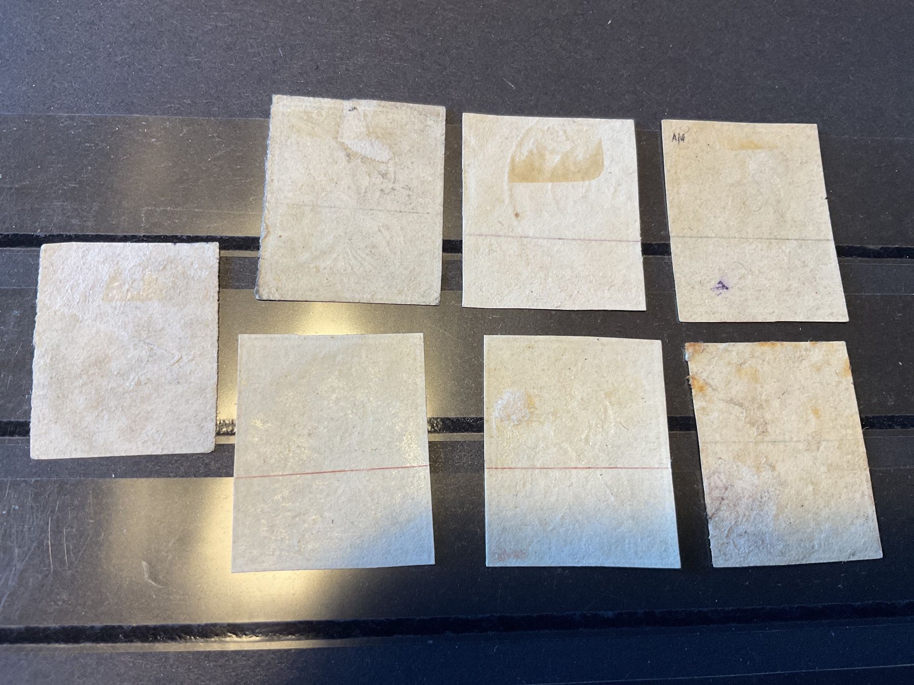 Alle Briefmarken: Strubel Lot – Gebraucht aus Laupen BE von Infulaenzer-5 4
