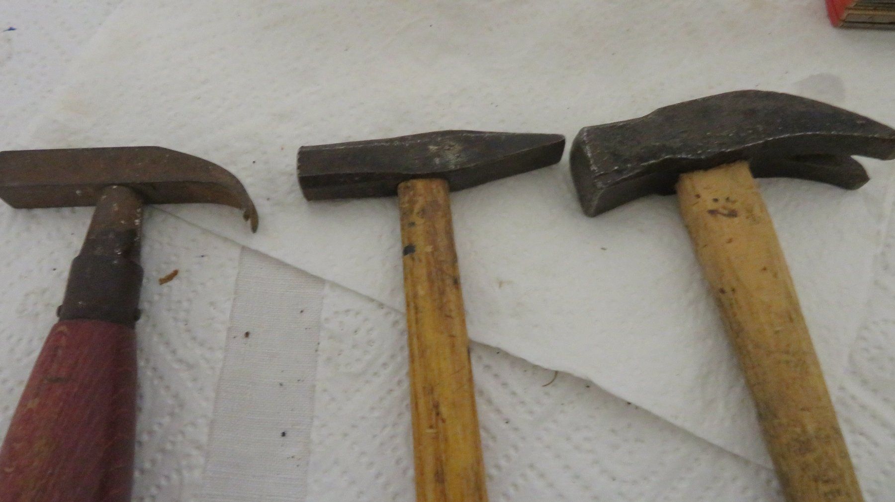 Alle Werkzeuge: Hammer 3 Stück, antik, klein und speziell – Gebraucht aus Wetzikon ZH von morda1954 6