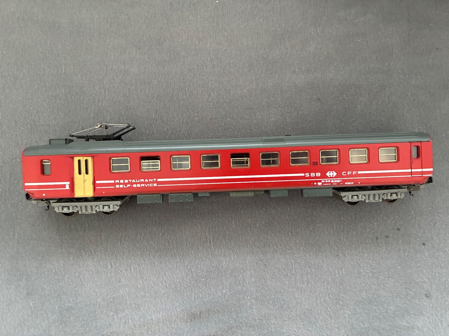 Lima Modellini di ferrovie: wagon bar cff – Usato da Nyon venduto da far_f89n