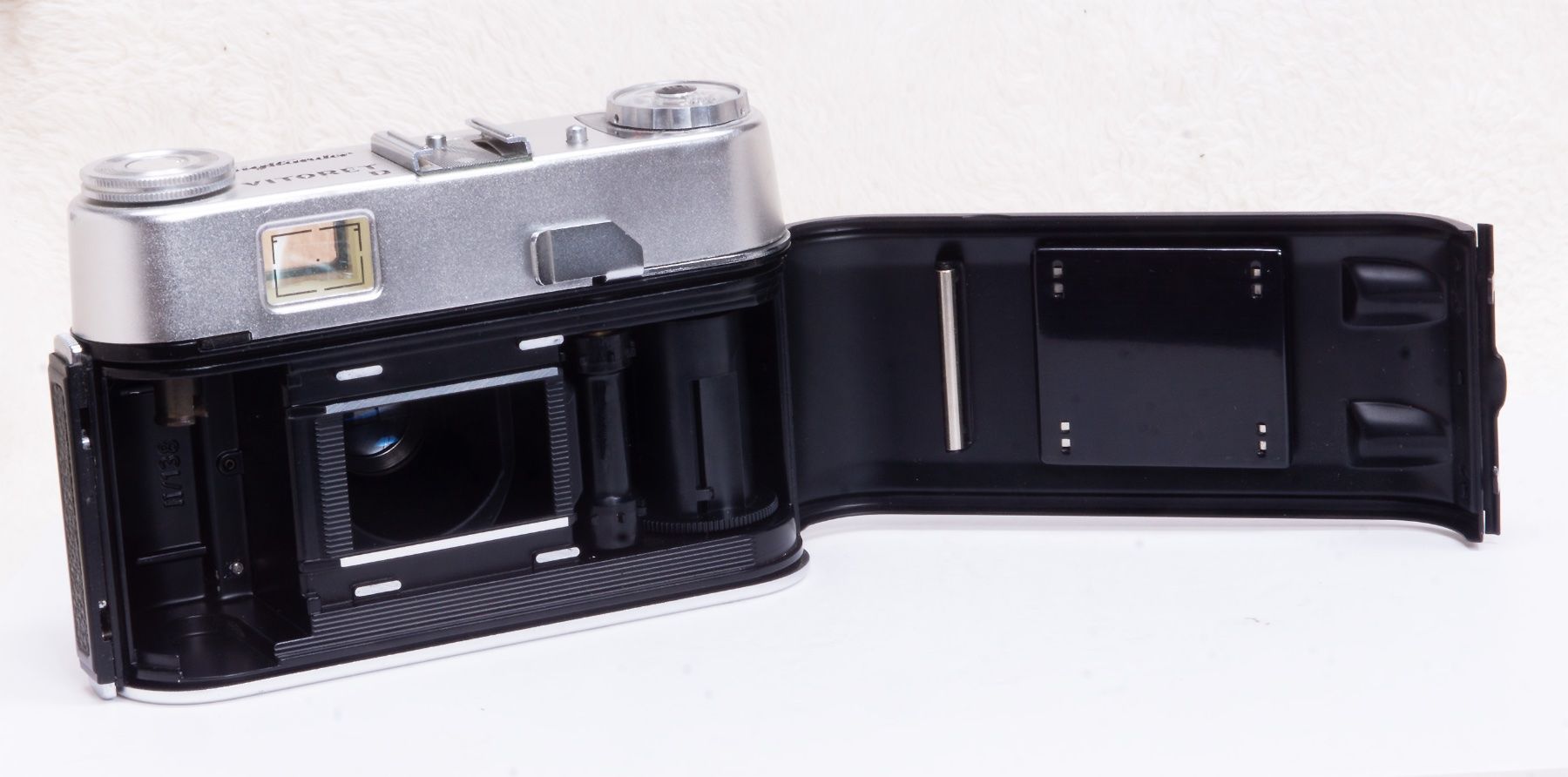 Voigtländer Fotocamera: Voigtländer VITORET D – Usato da Zürich venduto da phueni 6