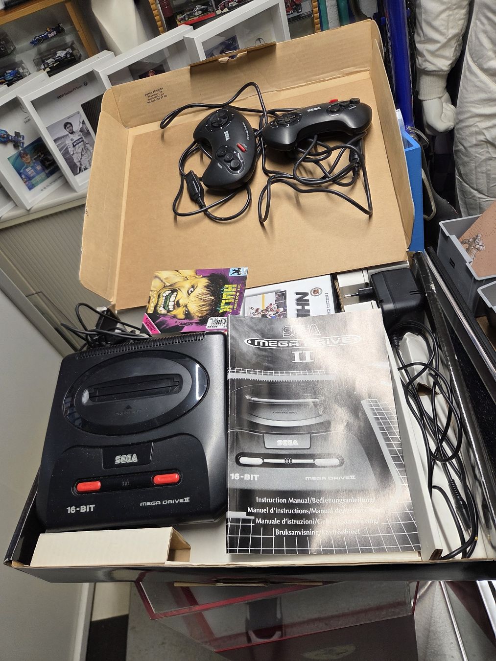 Sega Console: Sega  Mega Drive 2 – Usato da Wetzikon ZH venduto da AmacherM 4