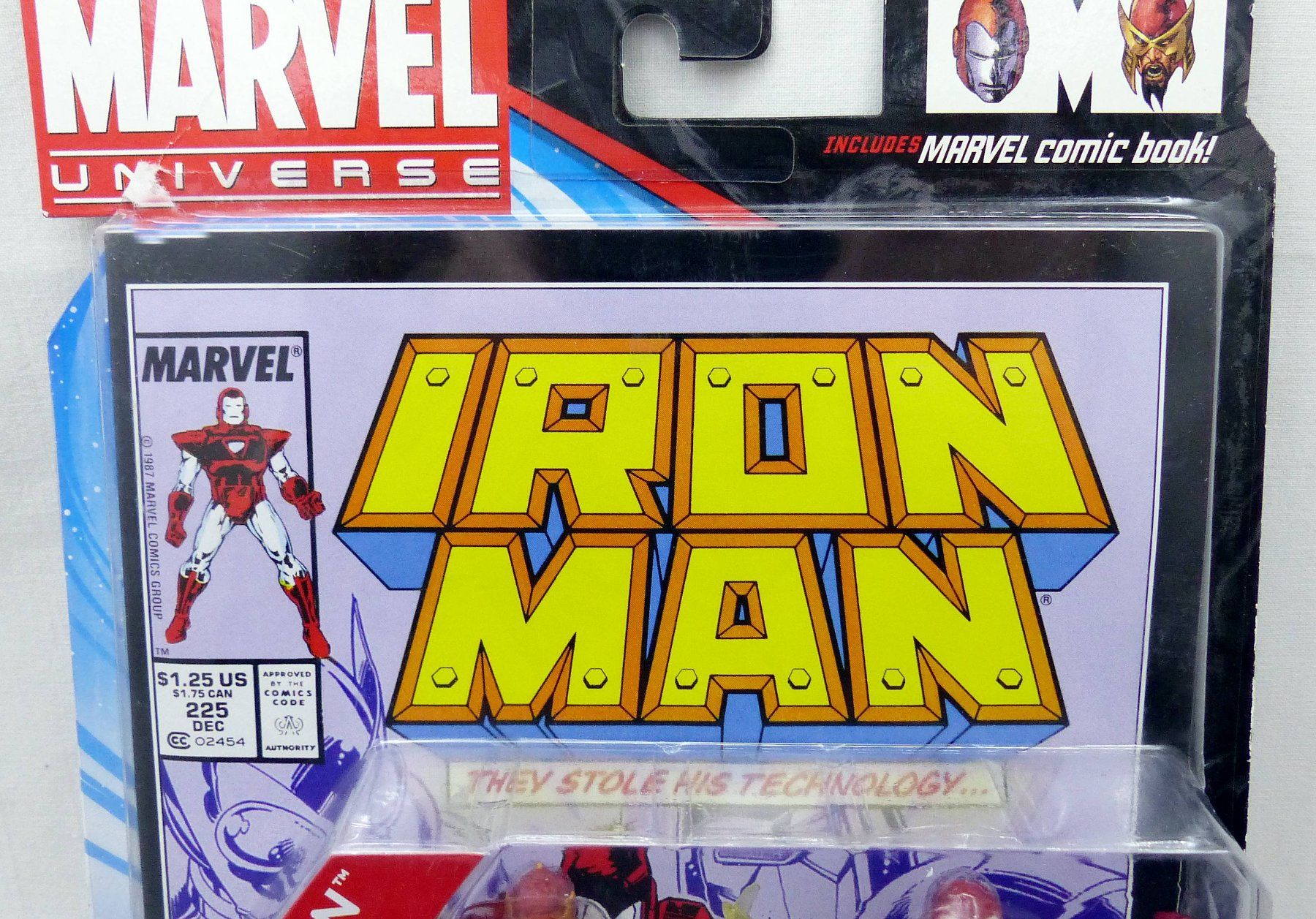 Marvel Figuren: IRON MAN VS. CENTURION + #225 MARVEL UNIVERSE FIGURE 2011 – Gebraucht aus Lugano von YouWantUS 2