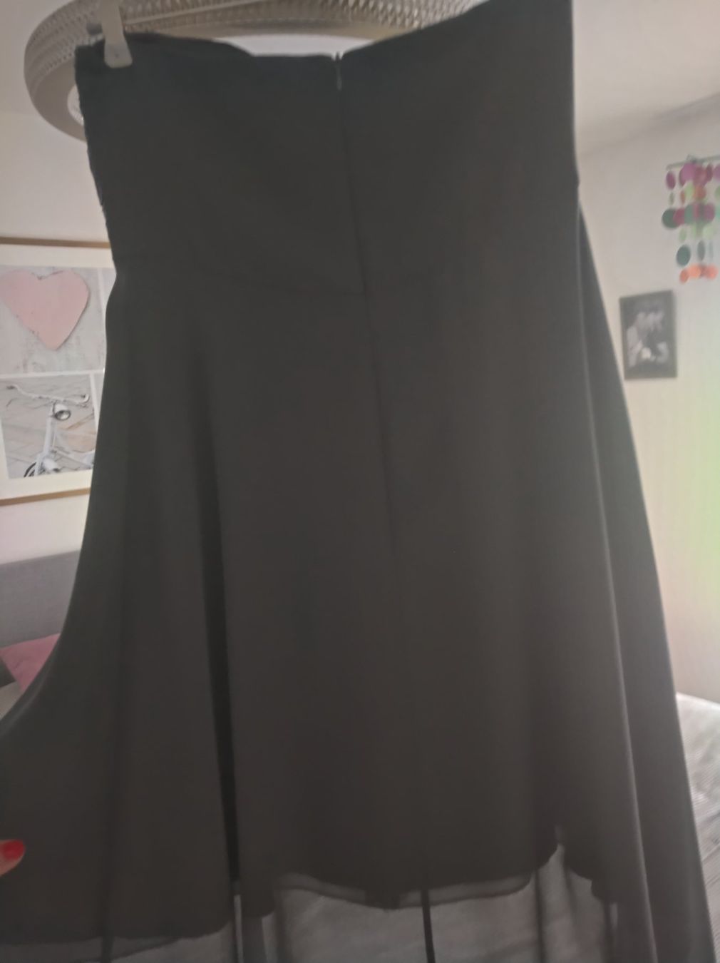 Kleider: Vokuhila Abendkleid/Festkleid – Gebraucht aus Salenstein von Silly...0 6