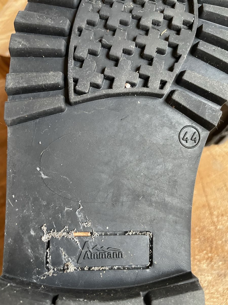 Scarpe da uomo: Ammann Wanderschuhe Kuh Grösse 44 – Usato da Zürich venduto da Rollladen 4