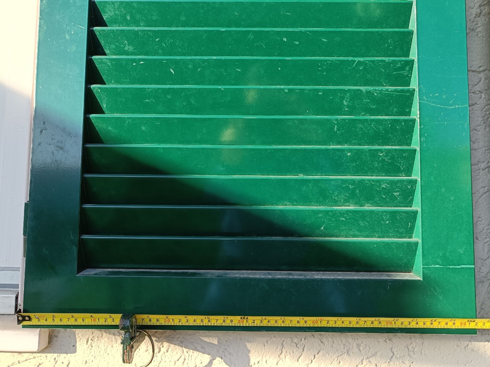 Baustoffe: Aluminium Festerladen 3-fach – Gebraucht aus Zofingen von  3
