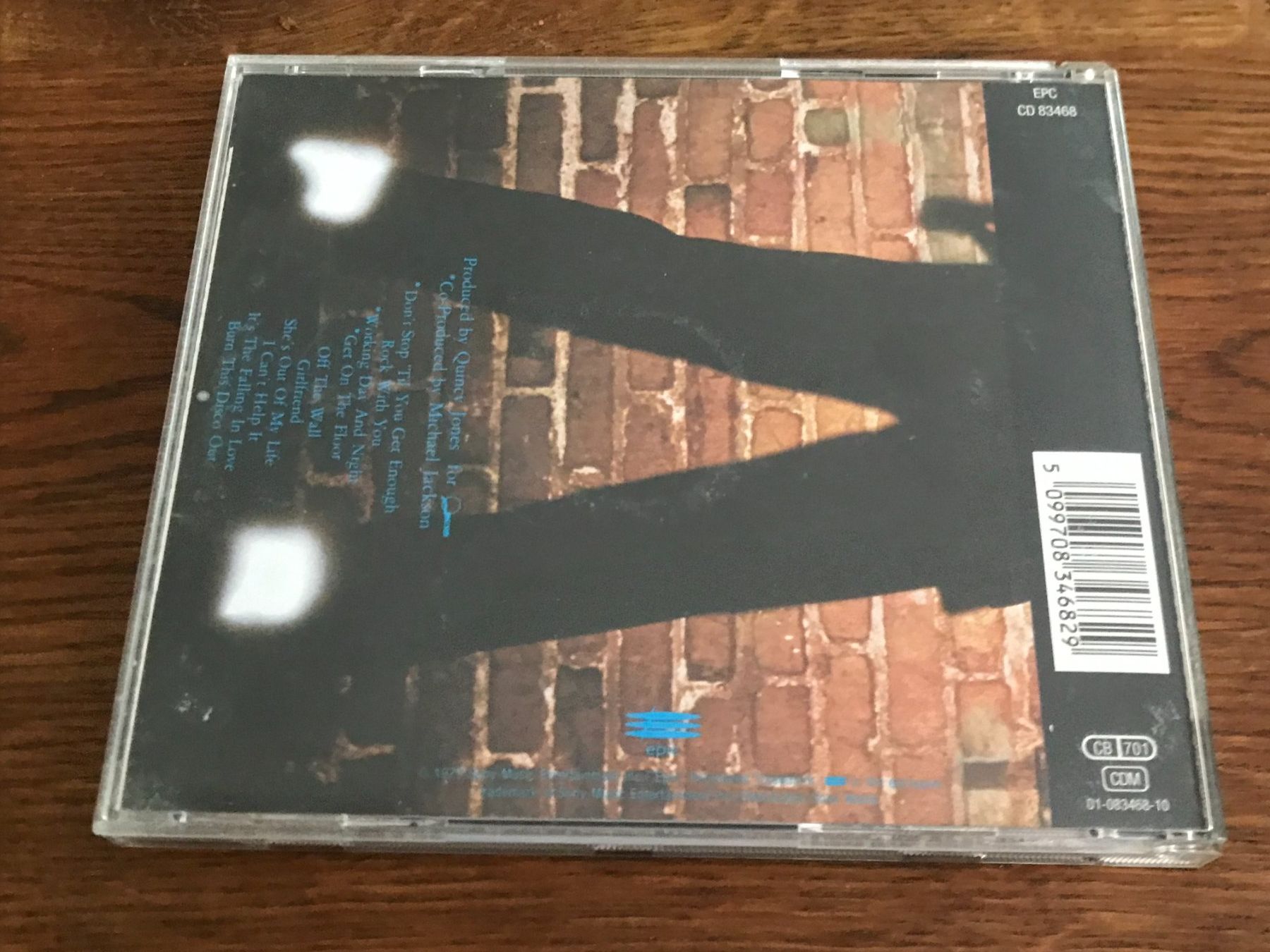 CDs: MICHAEL JACKSON - Off the Wall - CD – D'occasion à Buchs AG par Archie 1