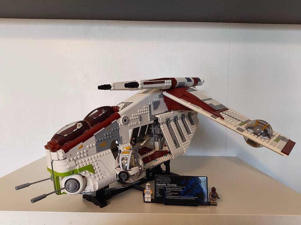 Giocattoli: Lego Star Wars Republic Gunship UCS – Usato da Root venduto da hei_v8g2