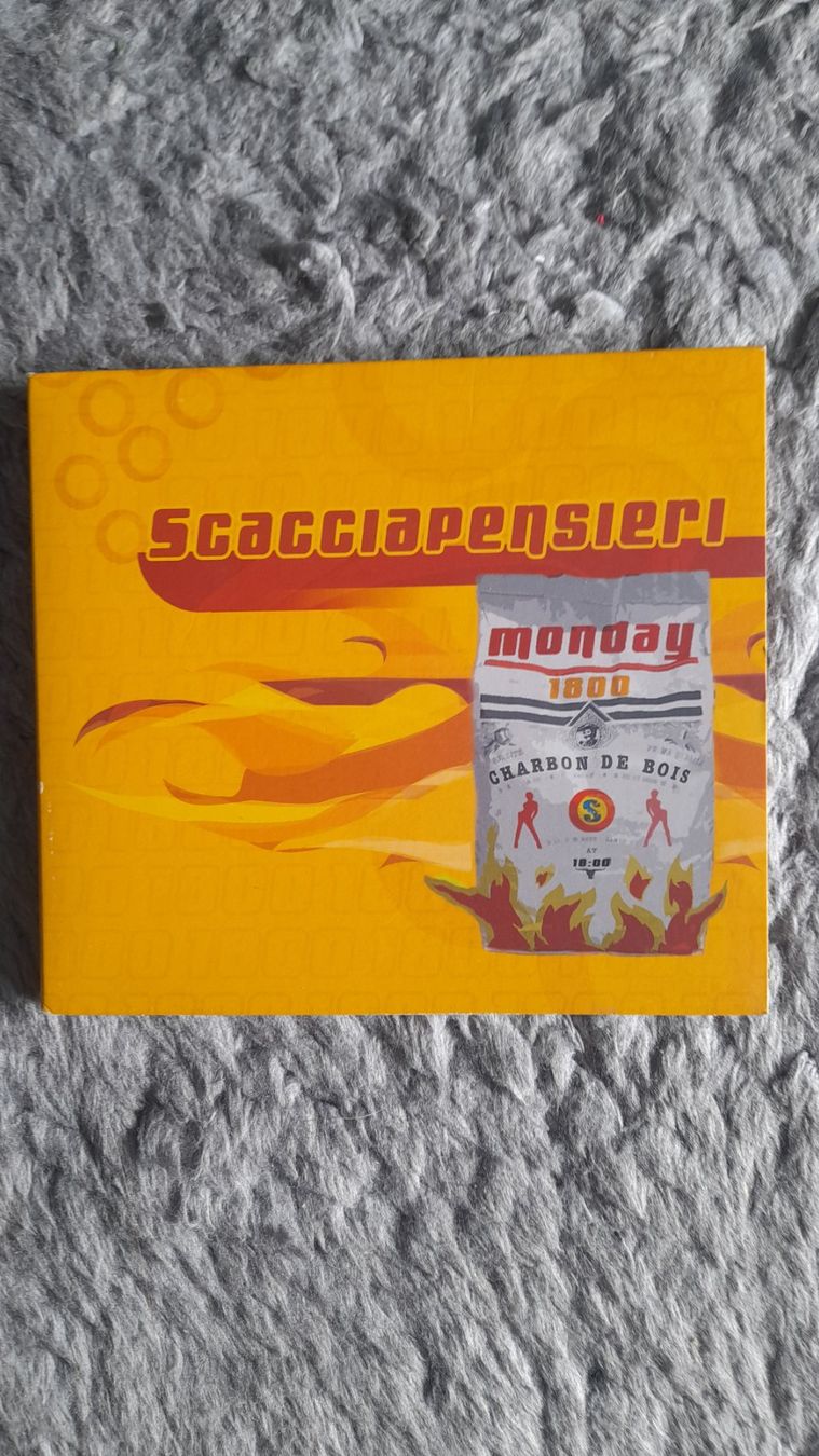 CD: SCACCIAPENSIERI     MONDAY 1800    CD – Usato da Wetzikon ZH venduto da Ramones01