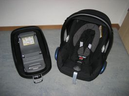 Maxi Cosi Cabriofix Familyfix, Isofix, 0-13 Kg Versand,