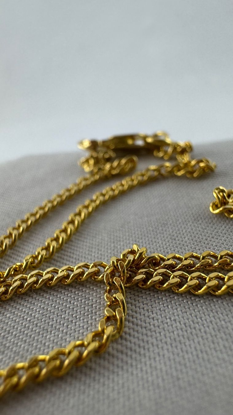 Catenine: Fusskette in 750 Gold / 18 Karat – Usato da kreuzlingen venduto da fantasy_schmuck 3