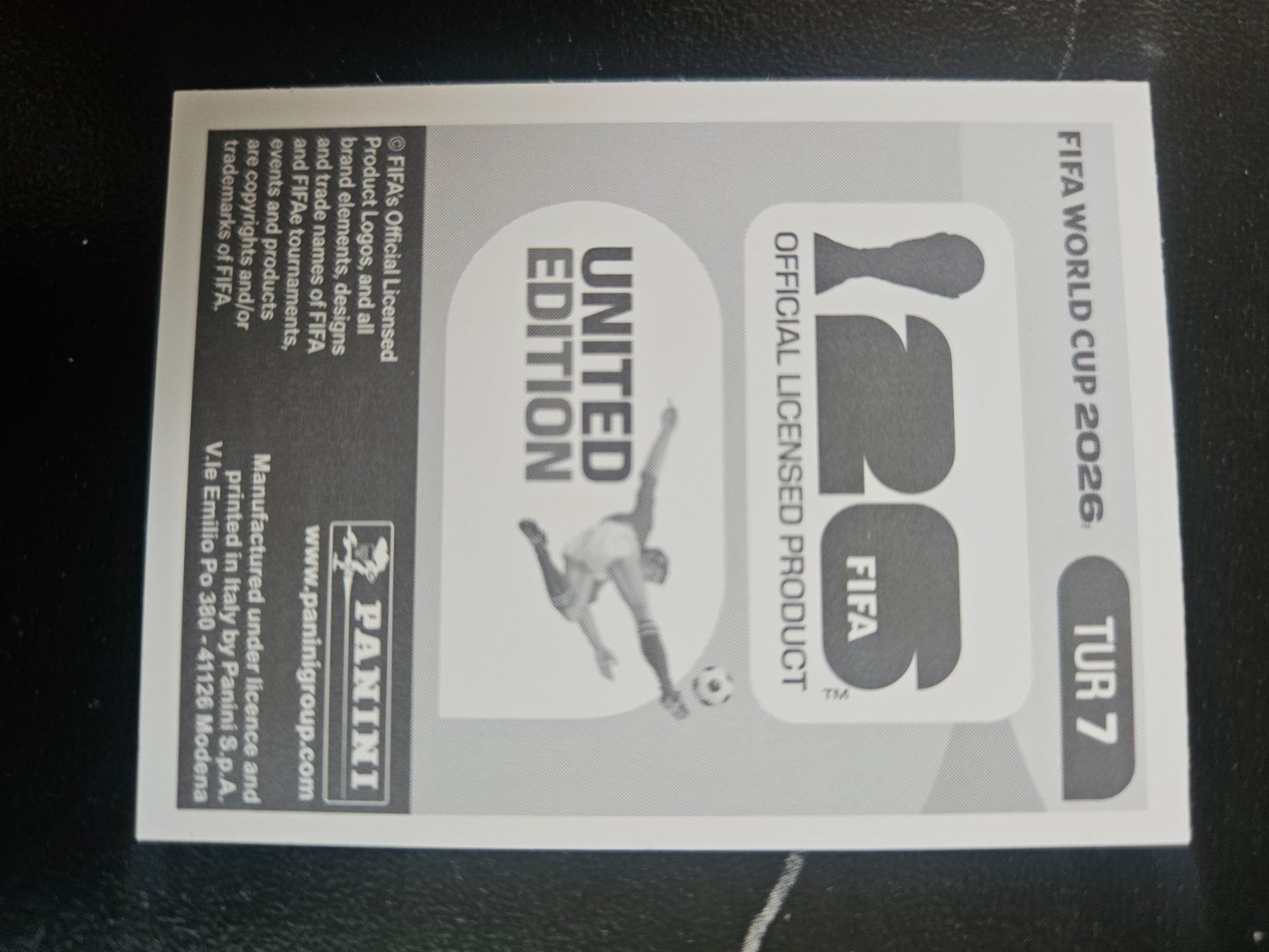 Panini Cartes à collectionner: TUR 7 – D'occasion à Würenlingen par Dinli 1