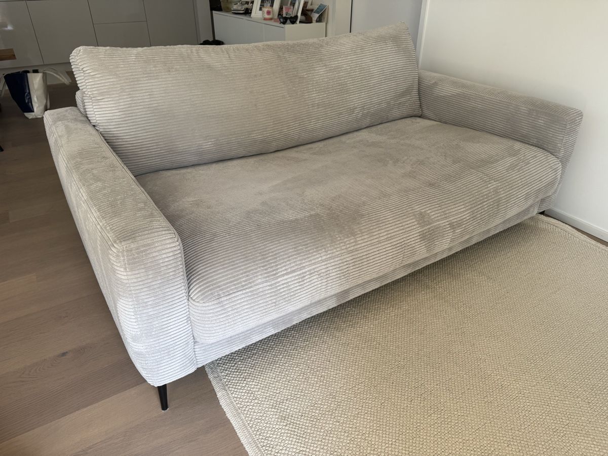 Pfister Sofas: Lomoco 2er-Cordsofa (Möbel Pfister) – Gebraucht aus Rotkreuz von bulea 1