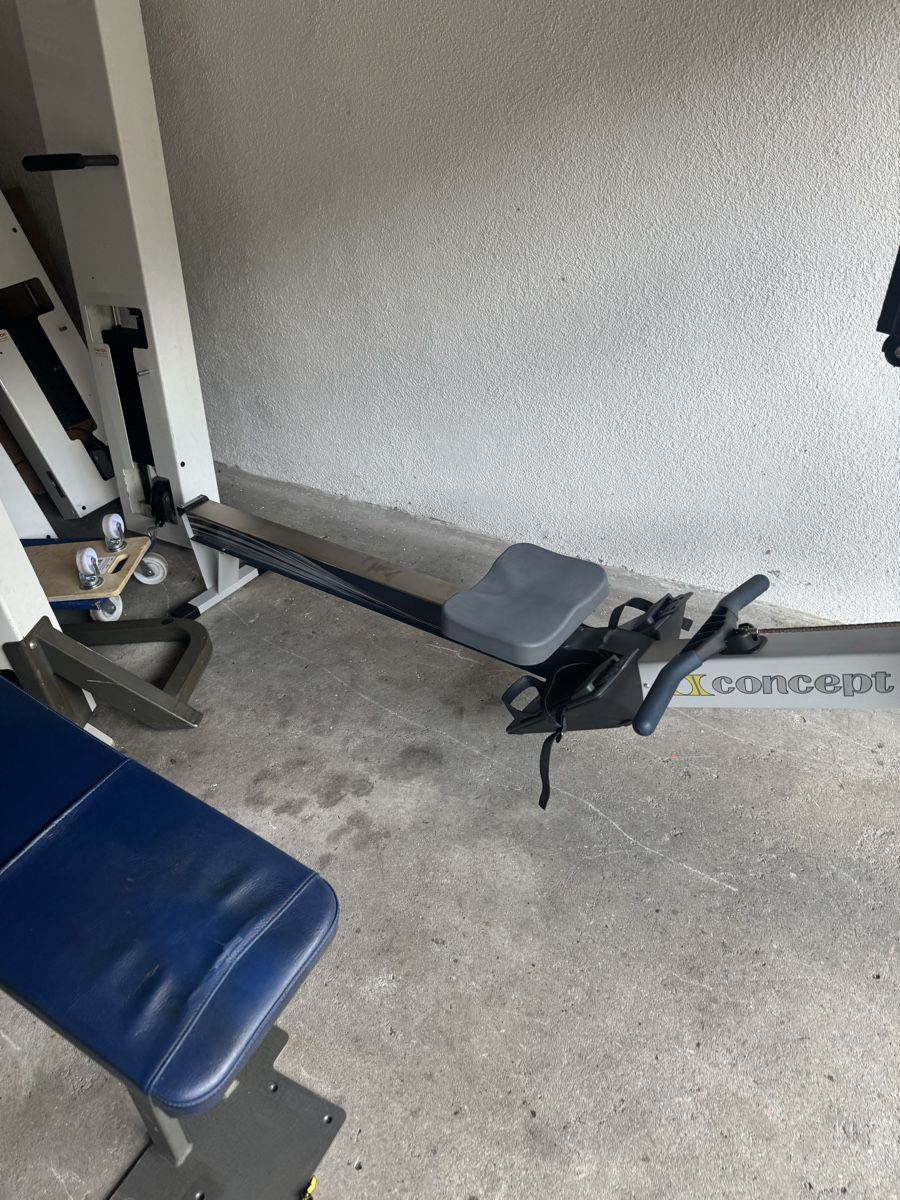 Concept 2 Hometrainer: Concept 2  Pm 5 – Gebraucht aus St. Margrethen SG von taf_alb 1