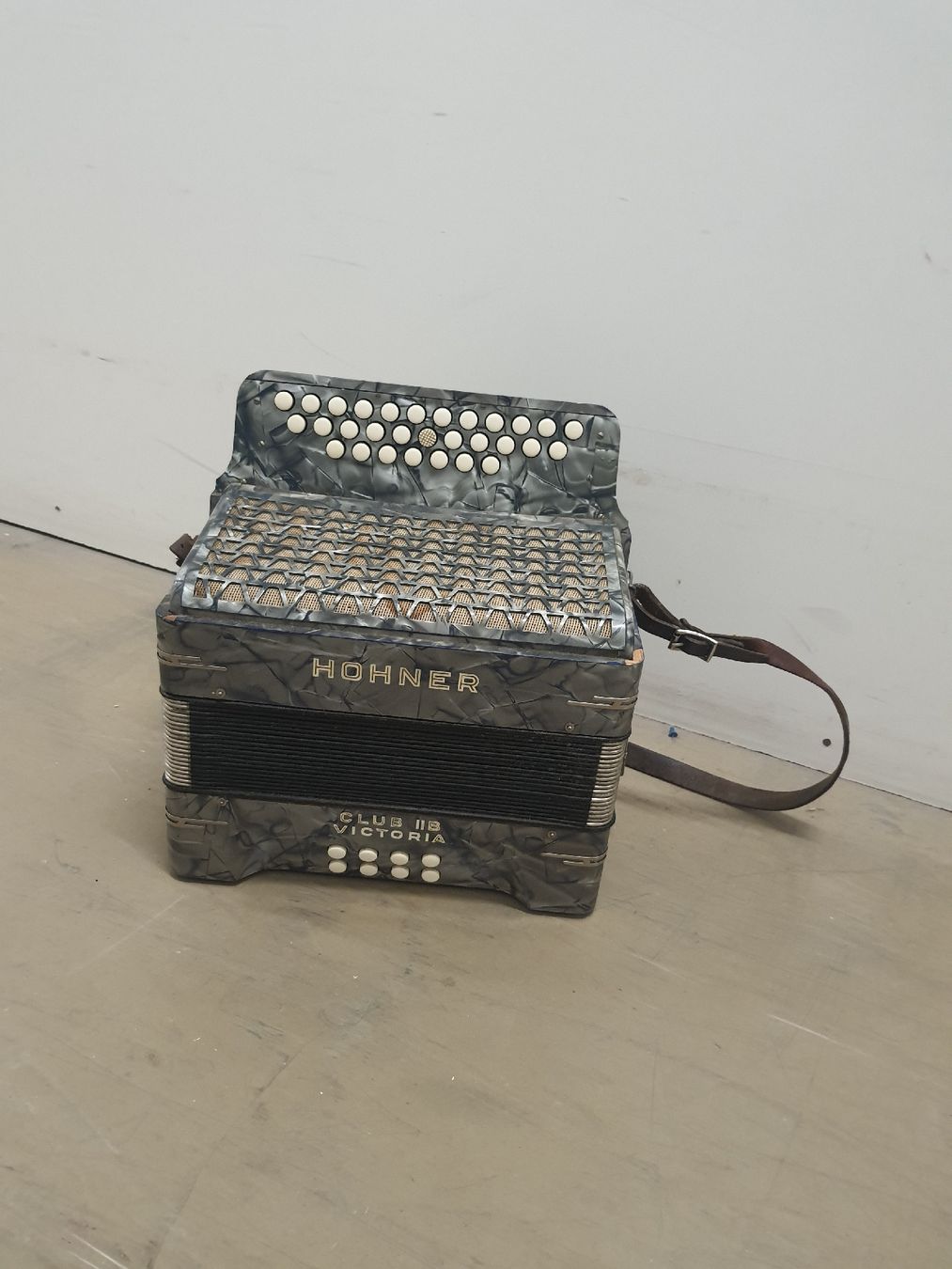 Hohner Strumenti musicali: accordéon hohner diatonique 8 basses – Usato da Pont-de-la-Morge venduto da Mirabelle0