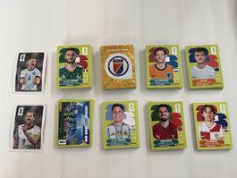 Repeated Panini 26 WC stickers (0.30 each)