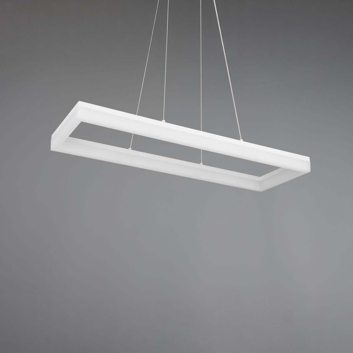 Lampadari & plafoniere: LED Pendelleuchte, 70 cm x 20 cm – Nuovo (secondo la descrizione) da Kreuzlingen venduto da Smart-Light 8