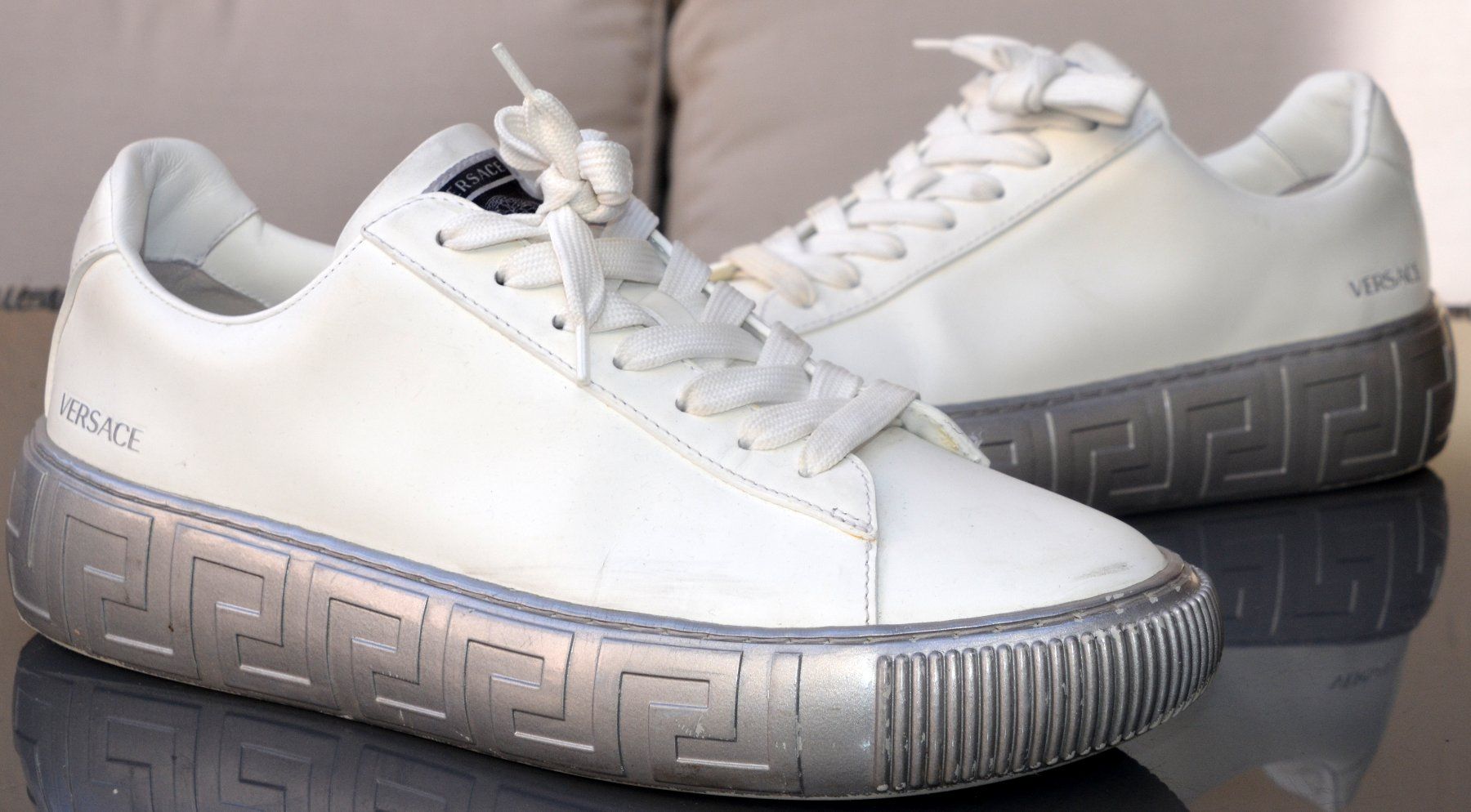 Versace Scarpe da uomo: Versace Sneakers  .40 – Usato da Collonges venduto da Allegree