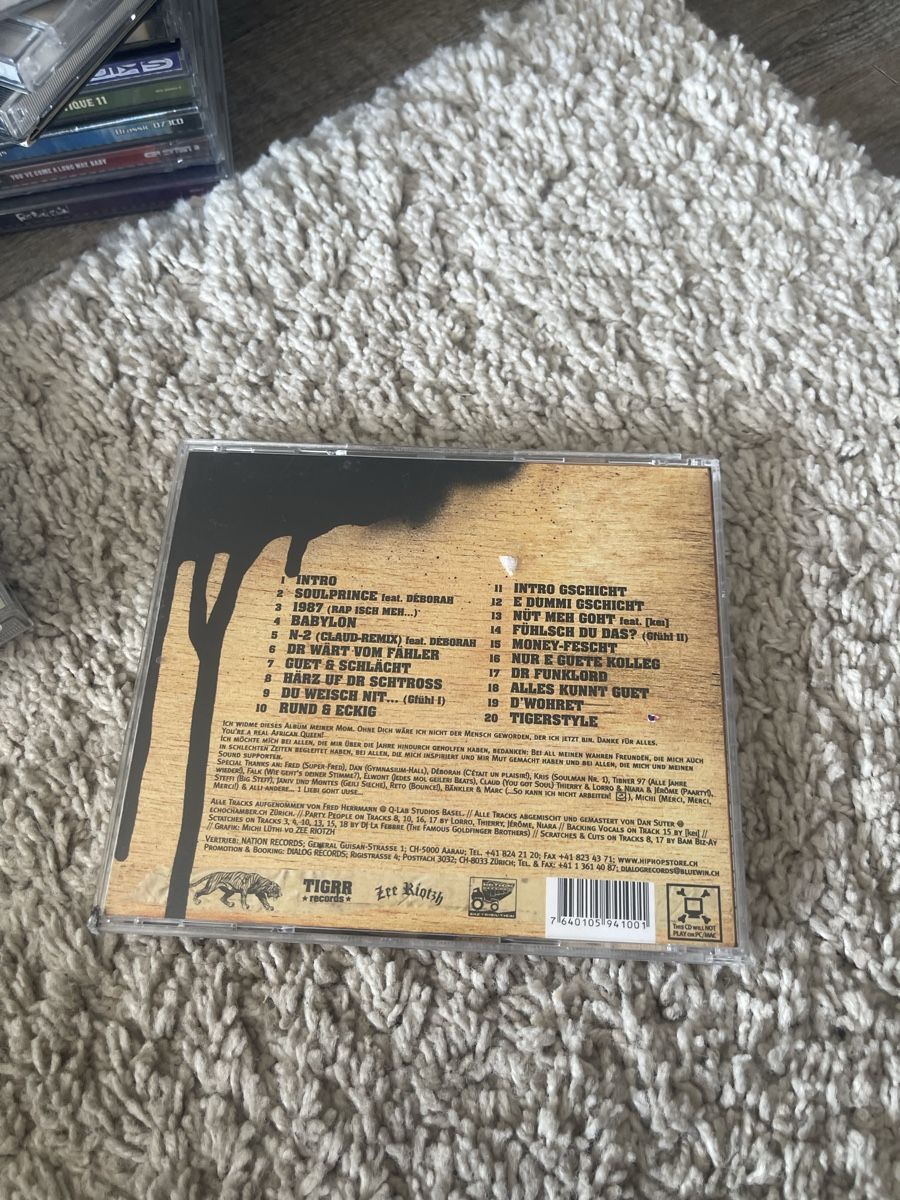 CD: Black Tiger / Solo Album  – Nuovo (secondo la descrizione) da Dagmersellen venduto da stonefinger 1