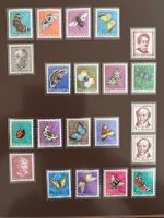 Pro Juventute Luxussaml. 1950-51-52 -54 ** + Nr.153 Pf (F58)