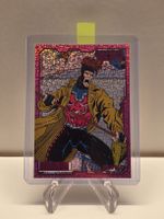 Gambit Magenta Glitter Karte #163/199, Top Zustand! Selten