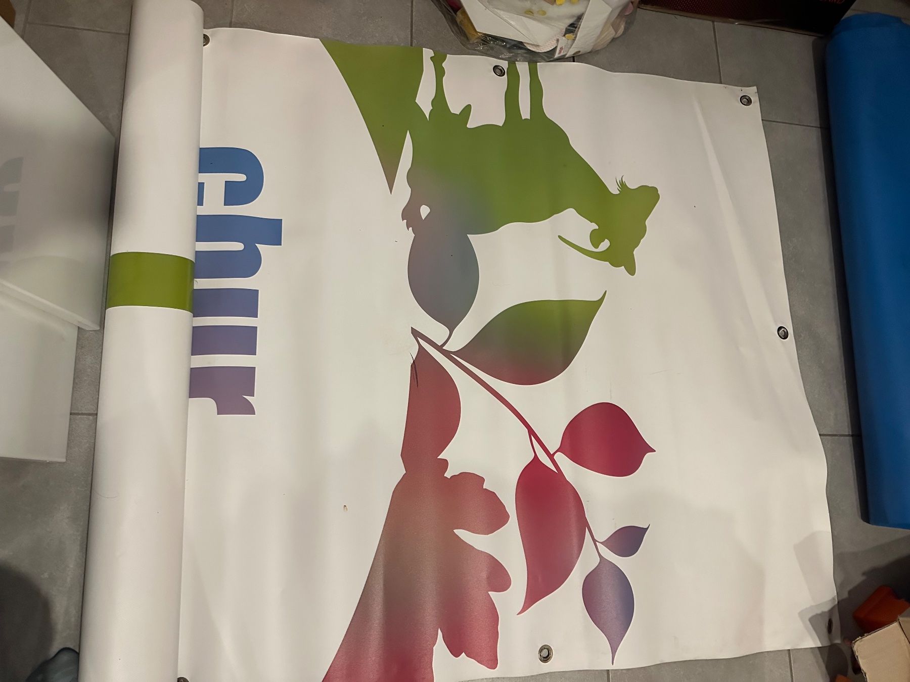 Altro: 2 blachen zum basteln taschen nähen.. – Usato da Landquart venduto da lumima 1