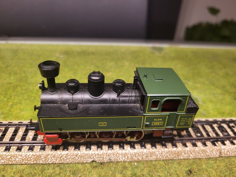 M Rklin Dampflok Klm Esu Mfx V Ac Digital Mit Rauch Kaufen Auf Ricardo