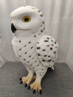 3D-Druck Schnee-Eule XXL 72cm  Airbrush-Handarbeit (Hedwig)