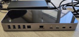 OWC Thunderbolt 3 Dockingstation inkl. Netzteil